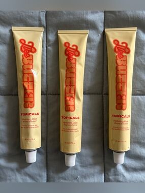 NWOB Topicals Like Butter Hydrating Mask x3 - 50ml/1.7fl oz